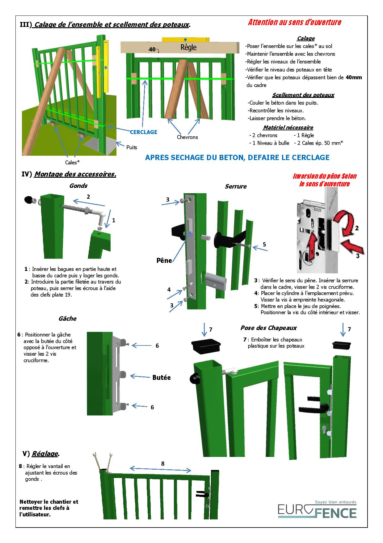 Notice de pose portillon premium-page-002