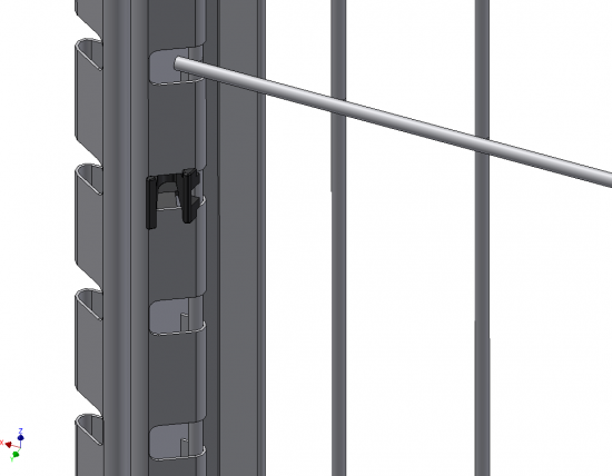 CLIPS BASTIDAL FORPLUS